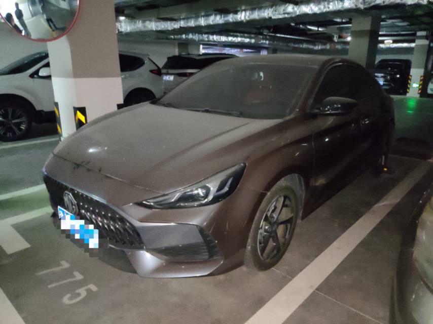 MG 5 2022 car image 