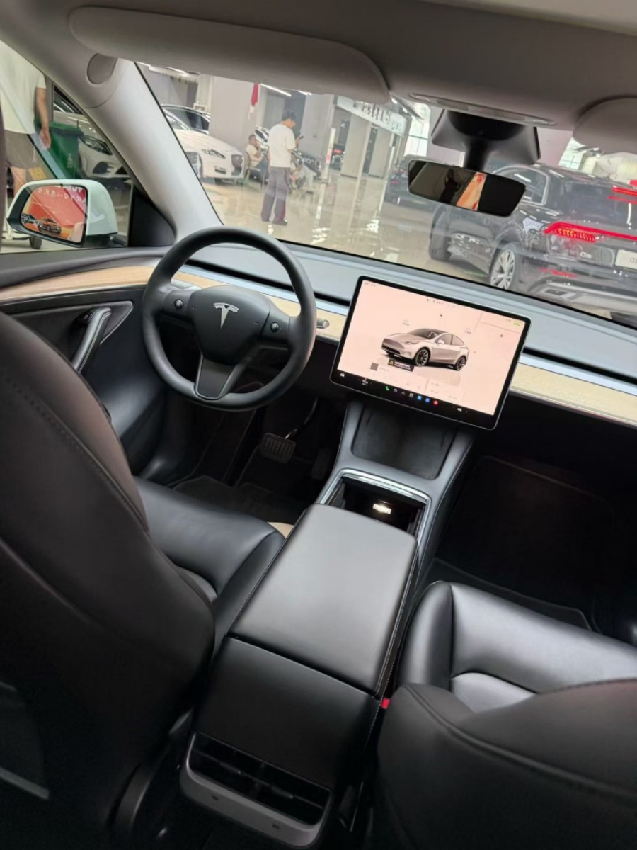 Tesla Model Y 2022 #8 Tesla Model Y 2022 car image #8