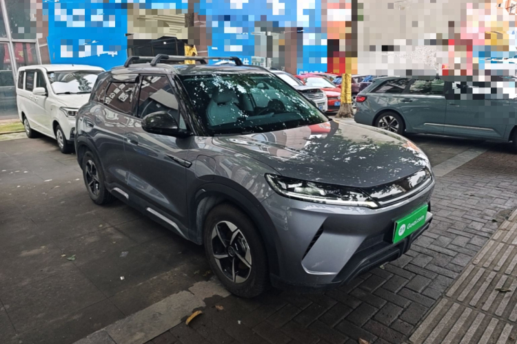 BYD YuanUP 2024 #4 BYD YuanUP 2024 car image #4