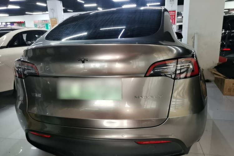 Tesla Model Y 2021 #6 Tesla Model Y 2021 car image #6
