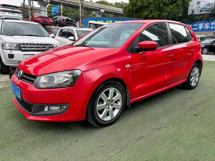 Volkswagen Polo 2011 Volkswagen Polo 2011 car image