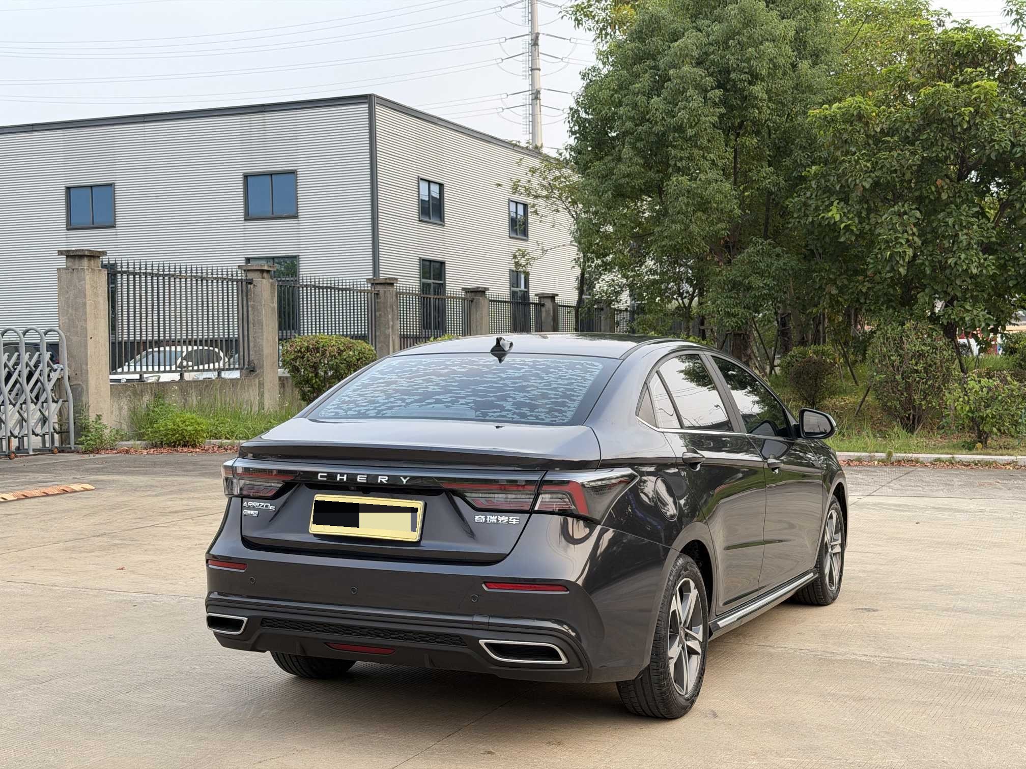Chery Arrizo 5 Plus 2021 car image #7