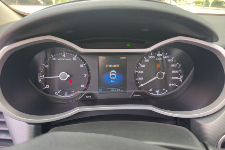 GEELY Emgrand GL 2018 #12 GEELY Emgrand GL 2018 car image #12