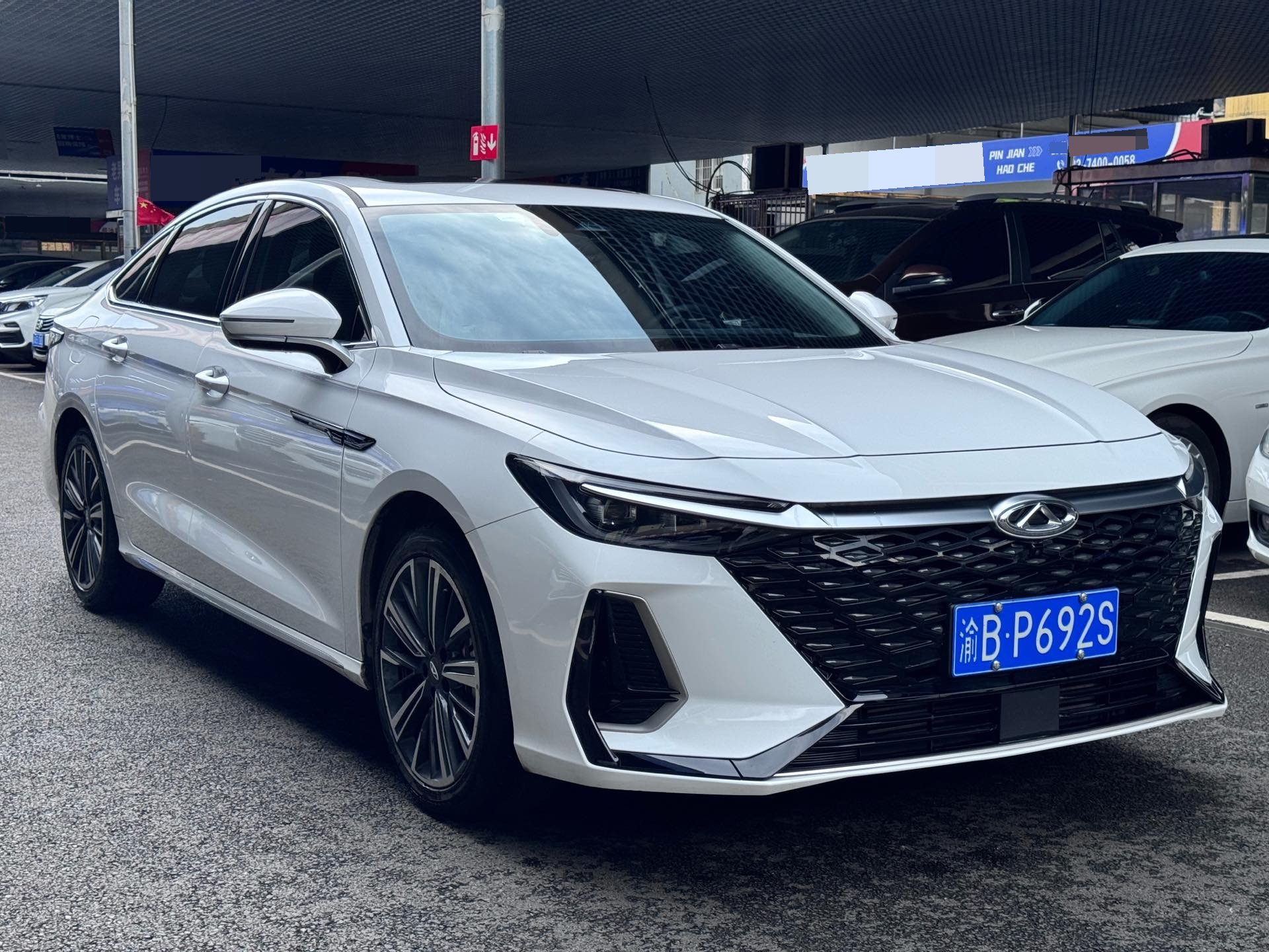 Chery Arrizo 8 2023 car image #2