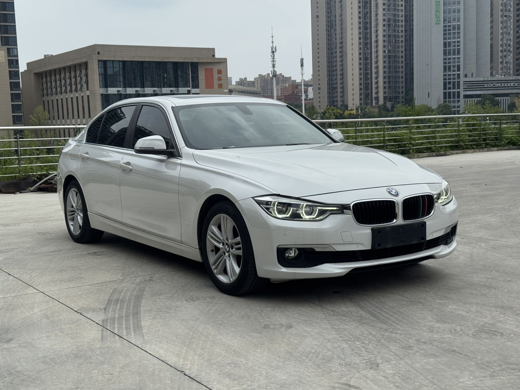 BMW 3 Series 2016 car image #5