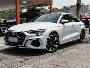Audi A3 2023 Audi A3 2023 car image
