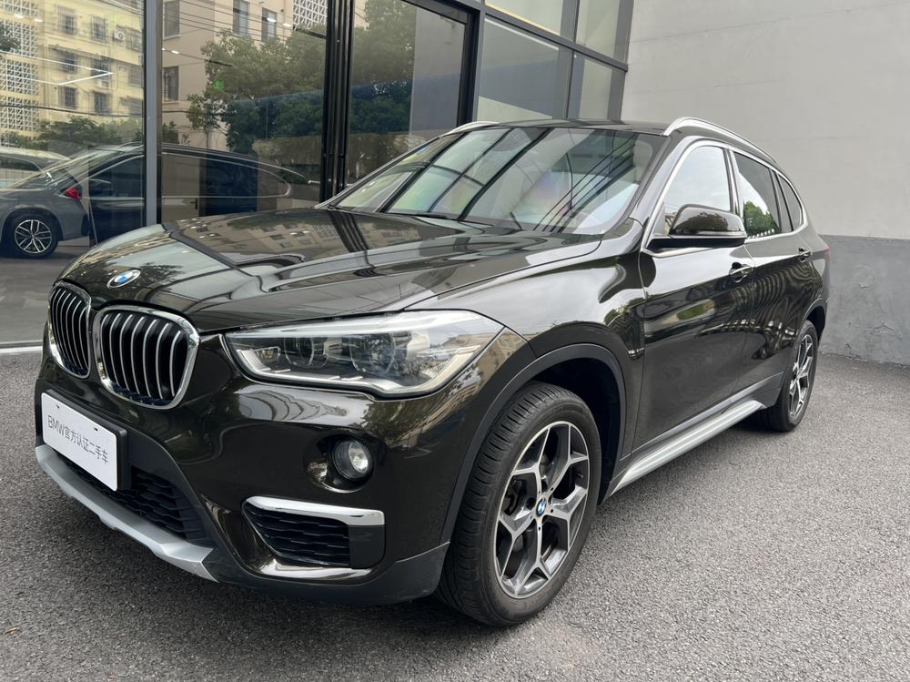 BMW X1 2018 BMW X1 2018 car image