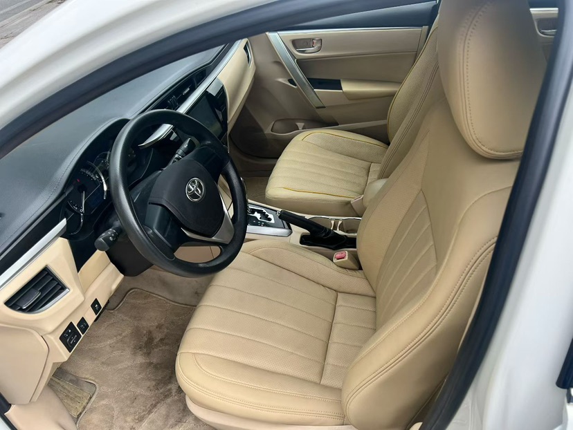 Toyota Corolla 2017 #5 Toyota Corolla 2017 car image #5