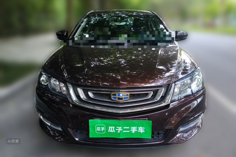 GEELY Emgrand 2017 car image #3