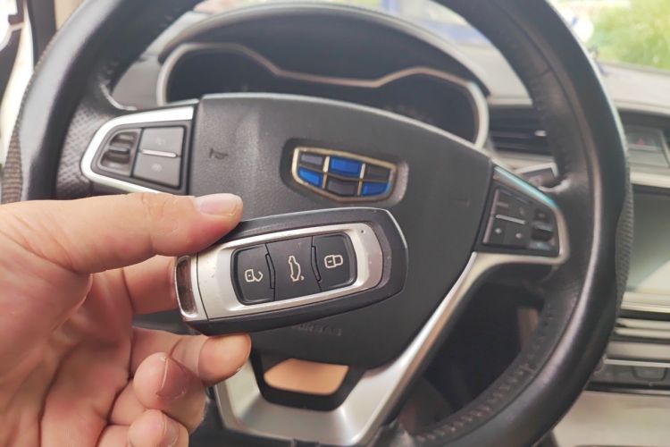 GEELY Emgrand GS 2019 صورة سيارة #9