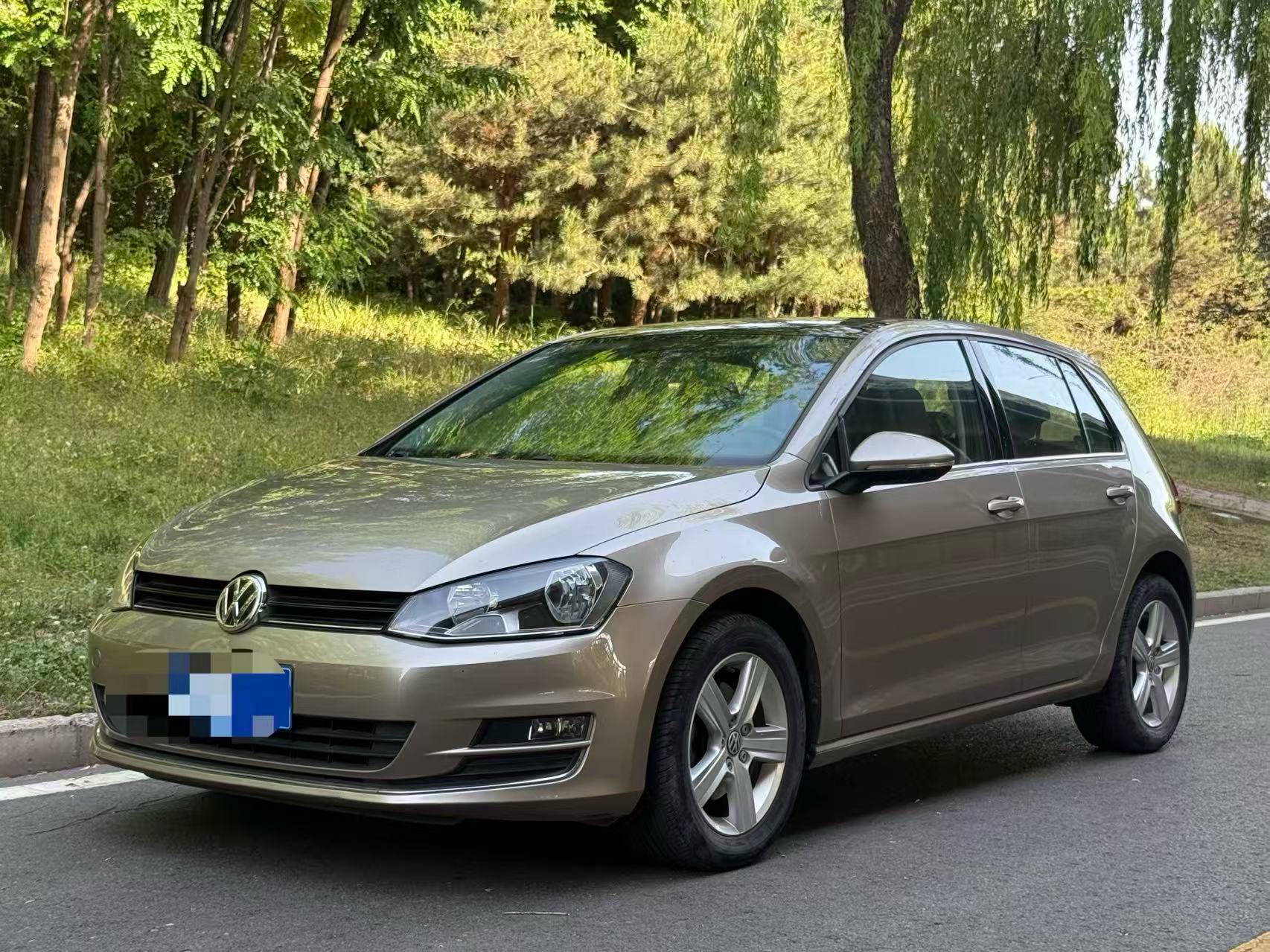 Volkswagen Golf 2015 Volkswagen Golf 2015 car image