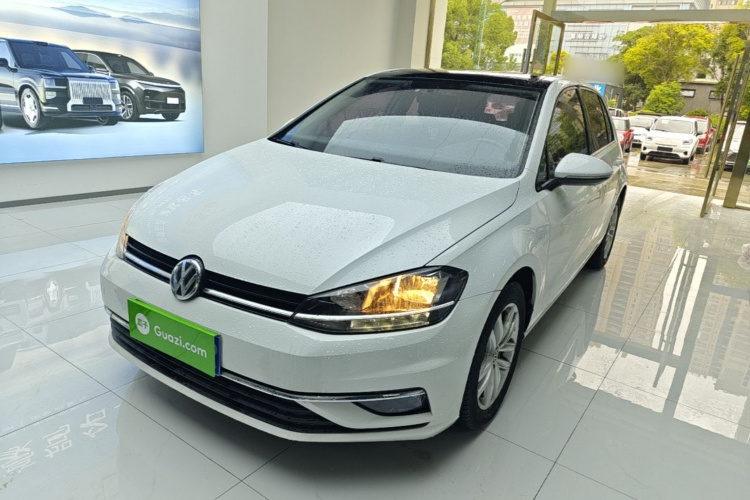 Volkswagen Golf 2018 car image #2