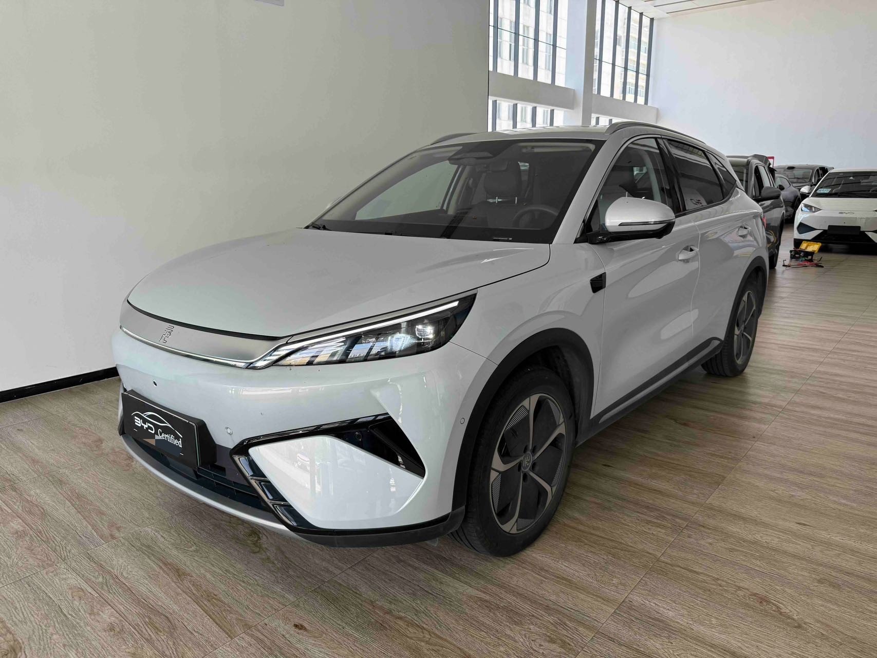 BYD Yuan Plus 2025 BYD Yuan Plus 2025 car image