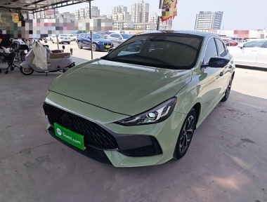 MG 5 2022 صورة سيارة 