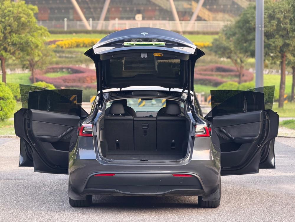 Tesla Model Y 2024 #6 Tesla Model Y 2024 car image #6