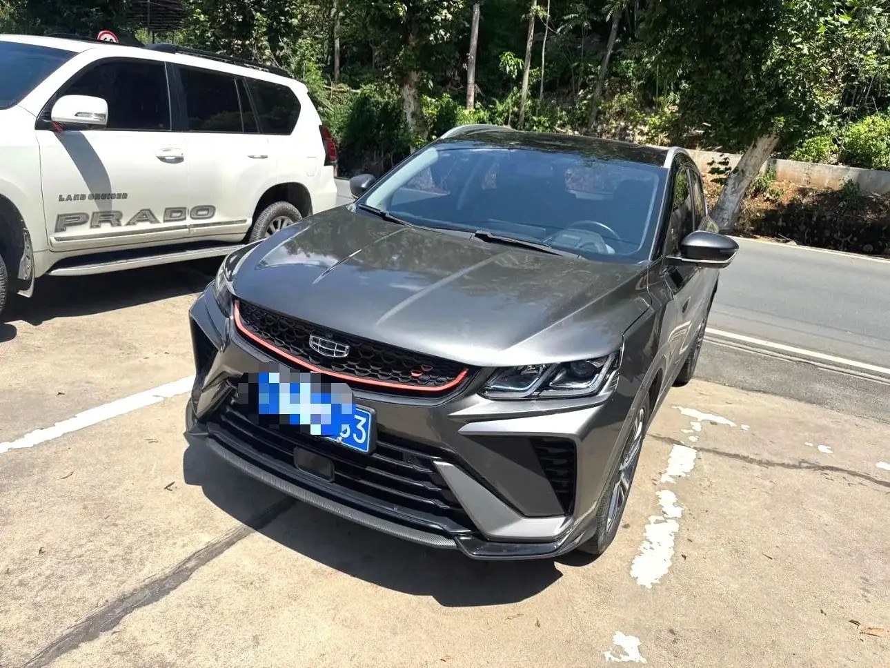 GEELY Coolray 2022 GEELY Coolray 2022 car image