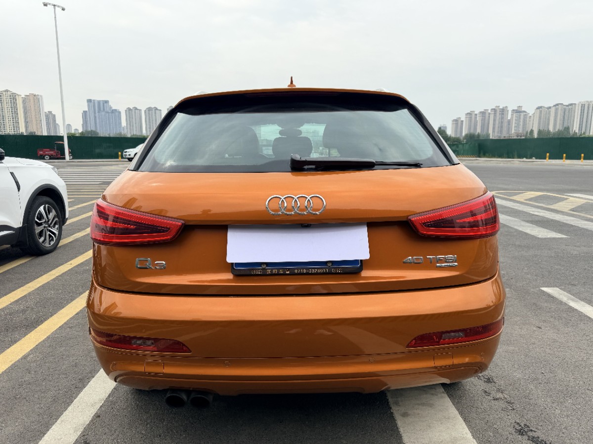 Audi Q3 2014 car image #6