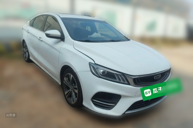 GEELY Binray 2020 #4 GEELY Binray 2020 car image #4