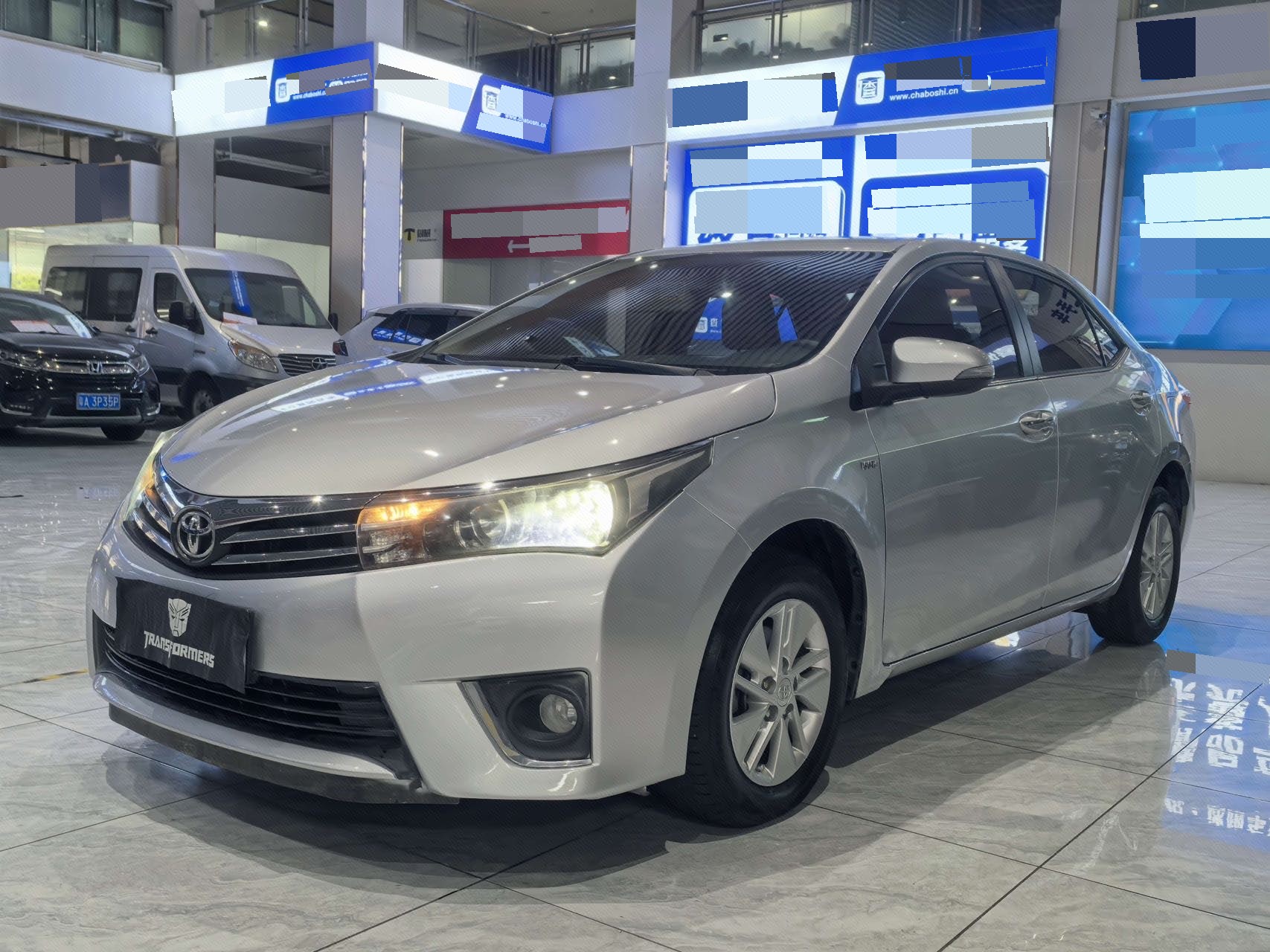 Toyota Corolla 2017 Toyota Corolla 2017 car image