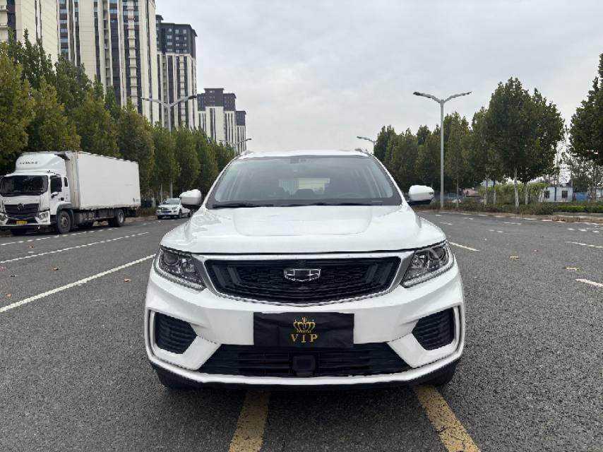 GEELY Vision X6 2020 #2 GEELY Vision X6 2020 imagem de carro #2