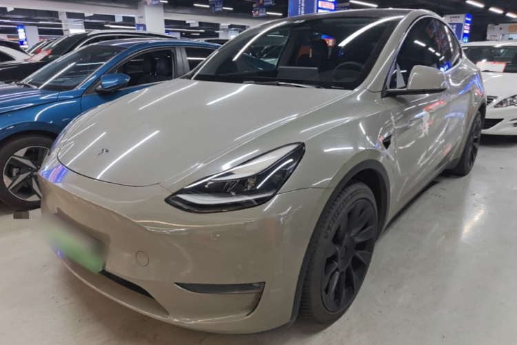 Tesla Model Y 2021 car image #2