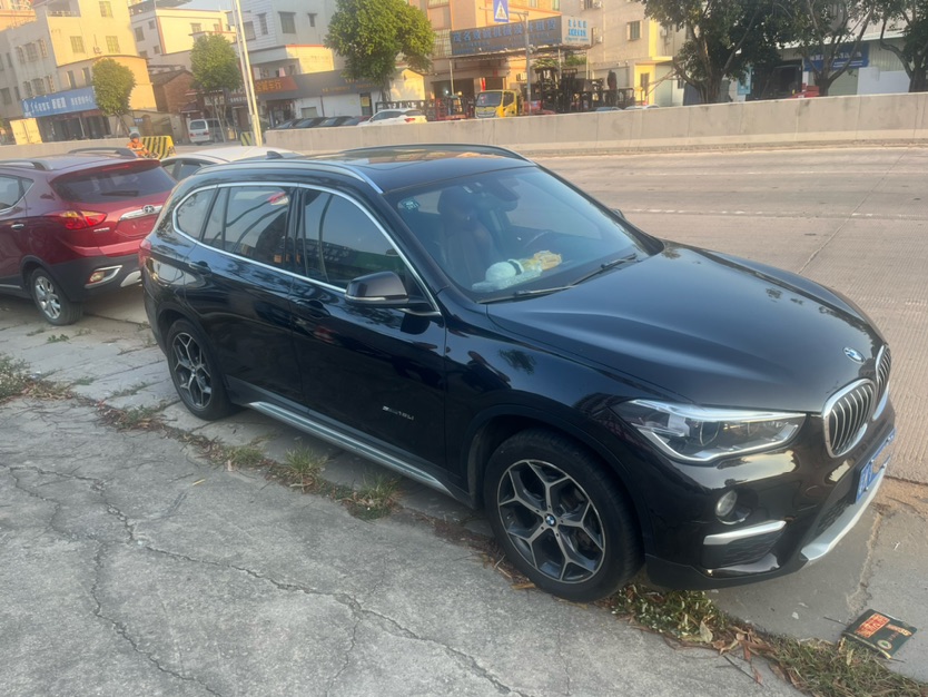 BMW X1 2017 صورة سيارة 