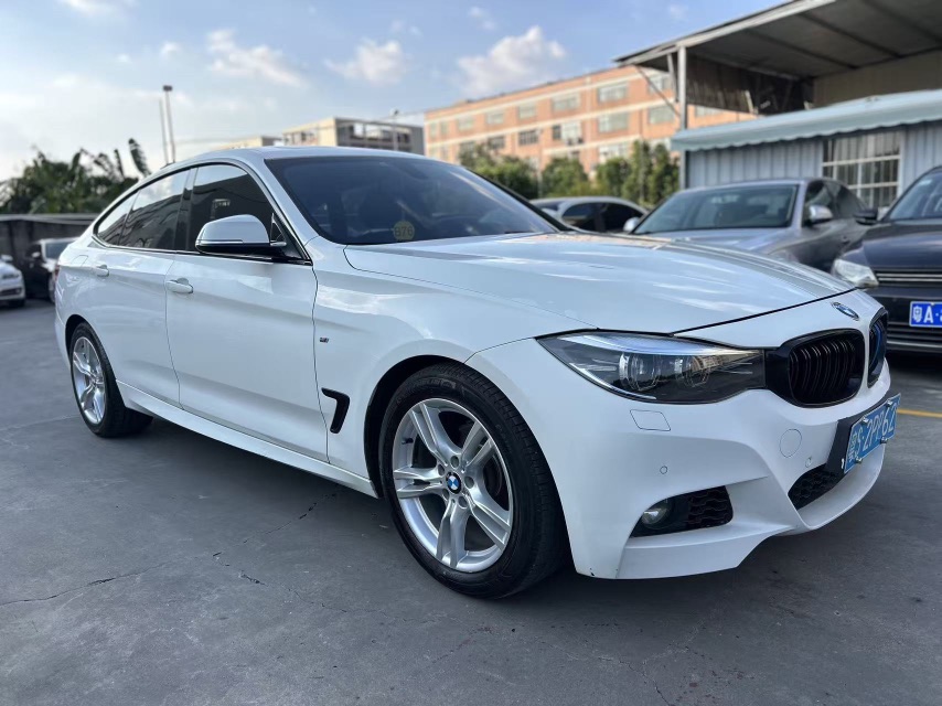 BMW 3 Series GT 2017 car image #3
