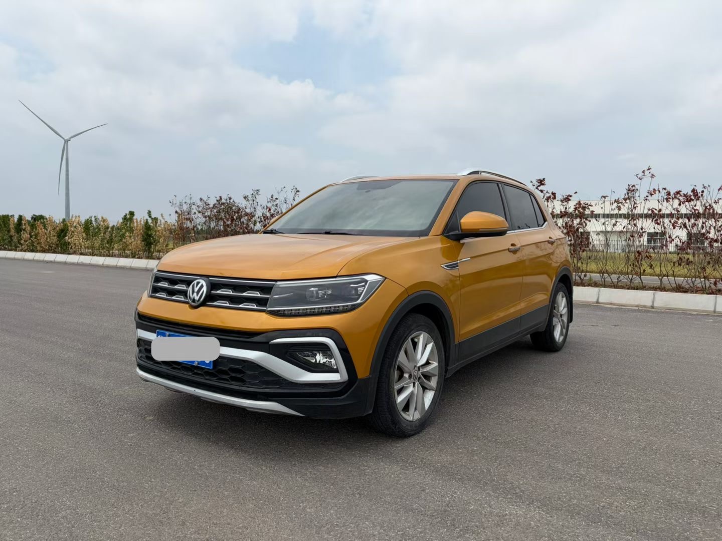 Volkswagen T-Cross 2020 汽车图片 