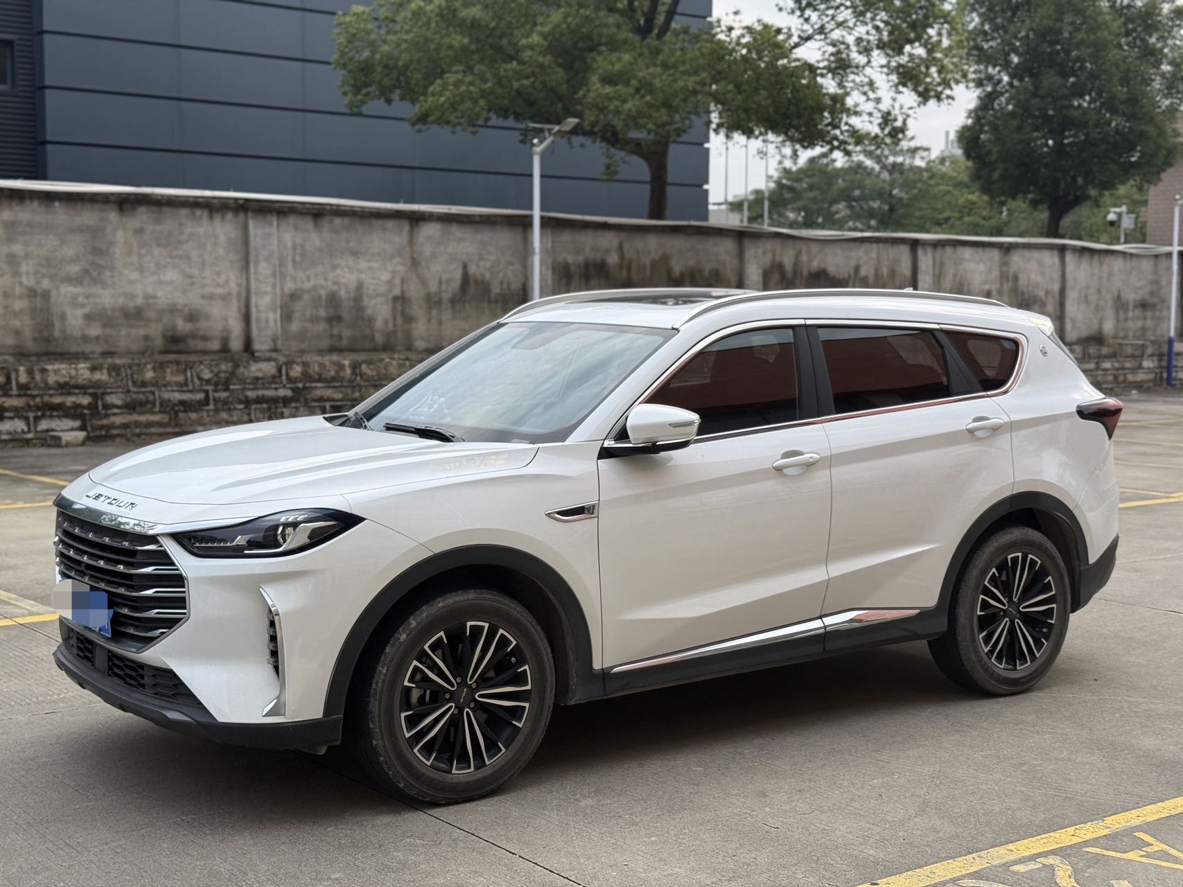 Jetour X70 PLUS 2022 Jetour X70 PLUS 2022 car image