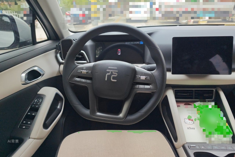 BYD YuanUP 2026 car image #12