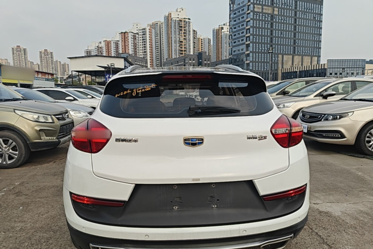 GEELY Emgrand GS 2017 #6 GEELY Emgrand GS 2017 car image #6