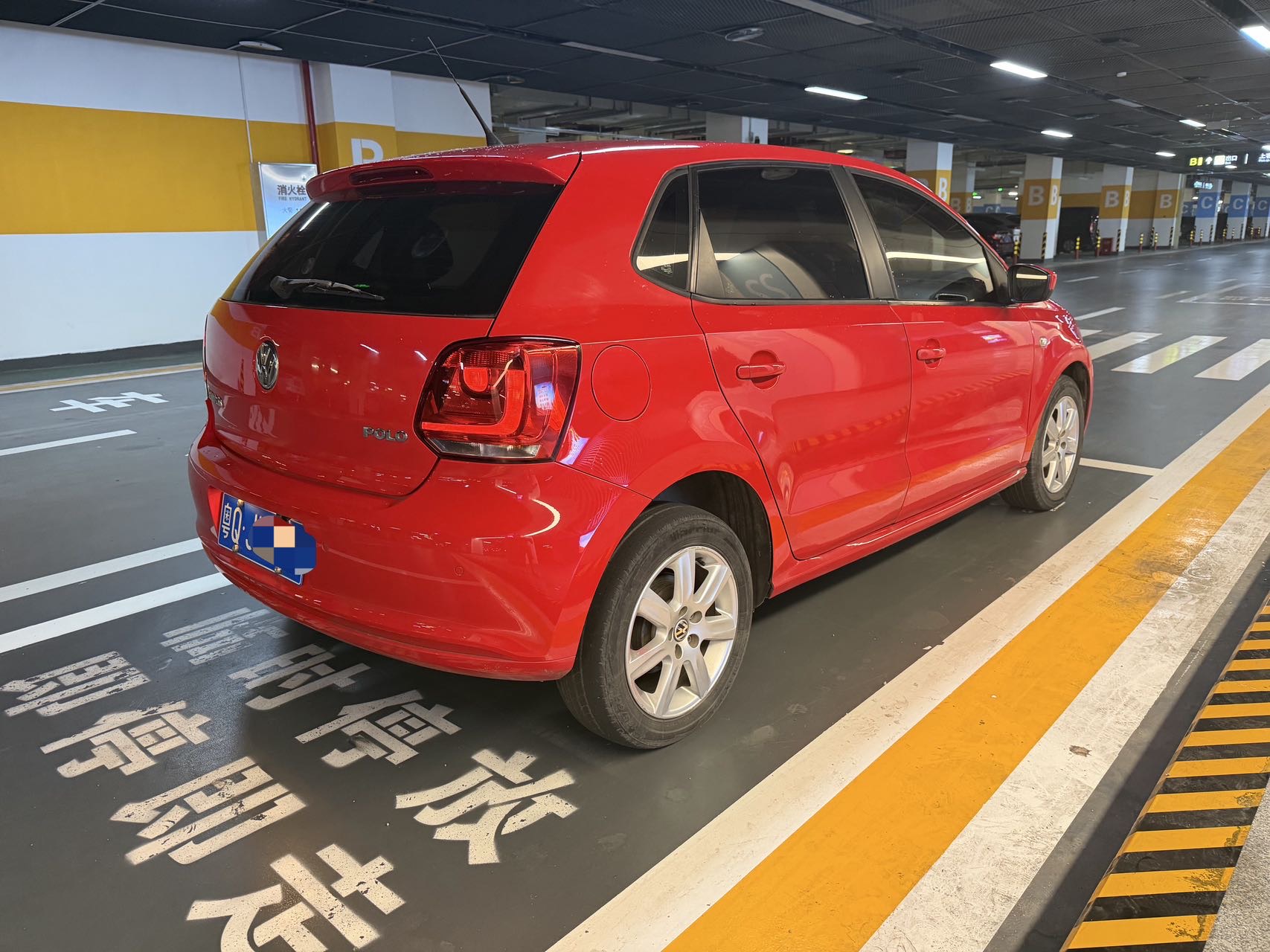 Volkswagen Polo 2014 #7 Volkswagen Polo 2014 car image #7