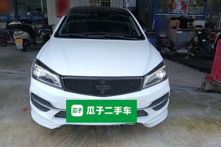 GEELY Emgrand 2018 #3 GEELY Emgrand 2018 car image #3