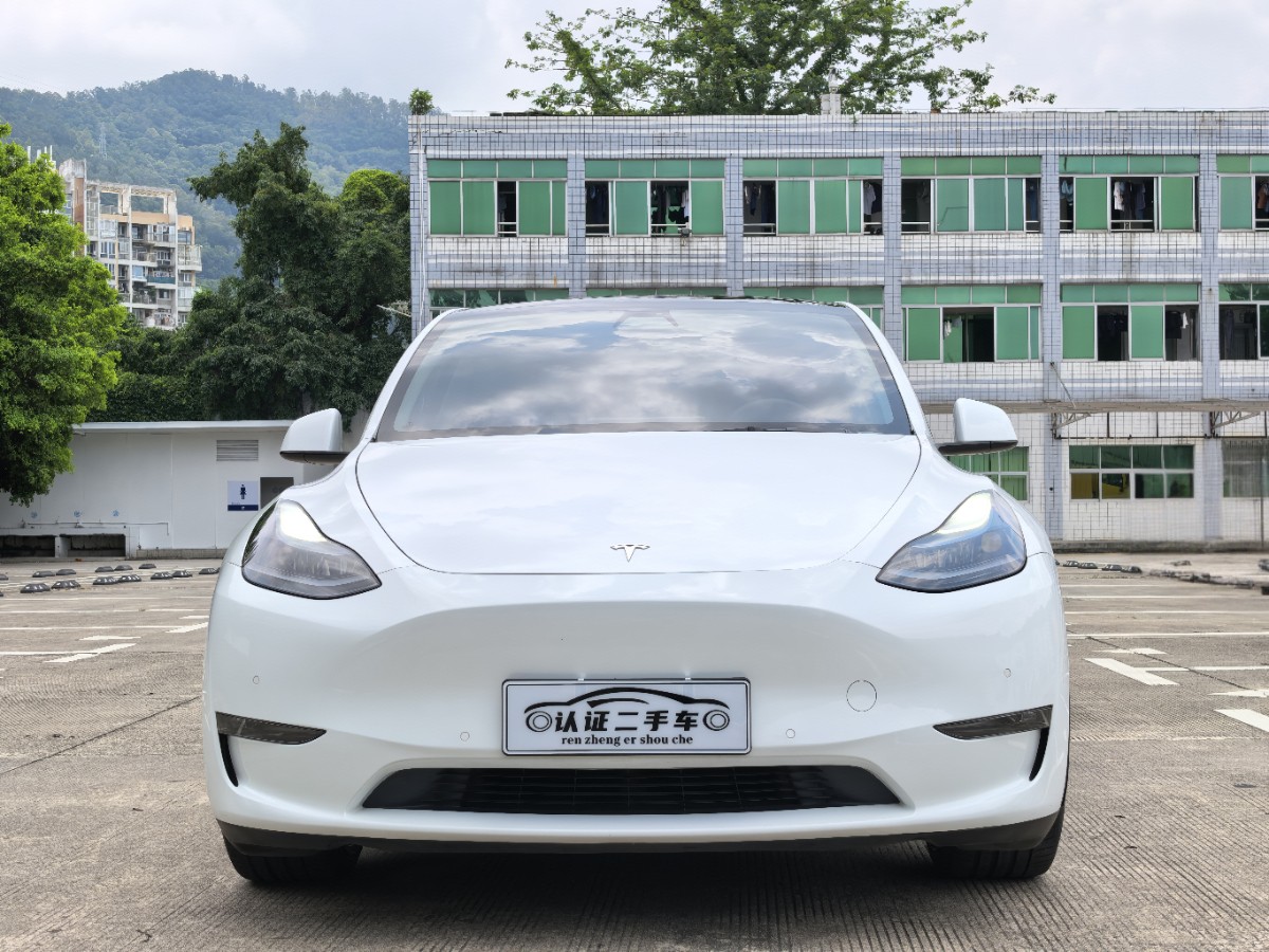 Tesla Model Y 2022 #2 Tesla Model Y 2022 car image #2