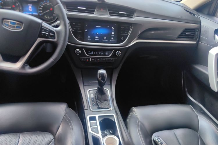 GEELY Emgrand 2017 #14 GEELY Emgrand 2017 car image #14