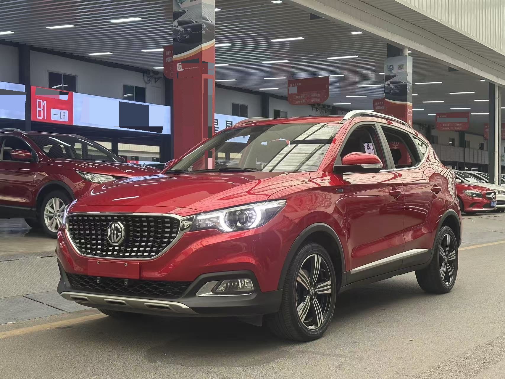 MG ZS 2018 汽车图片 