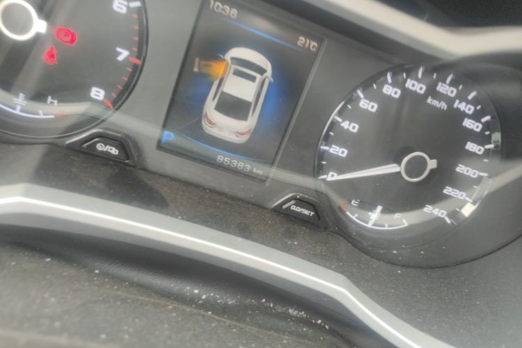 GEELY Emgrand GL 2018 car image #10