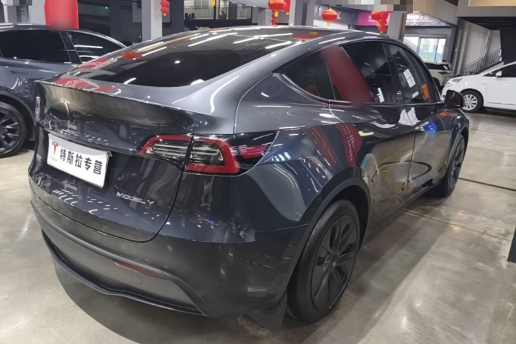 Tesla Model Y 2025 #5 Tesla Model Y 2025 car image #5