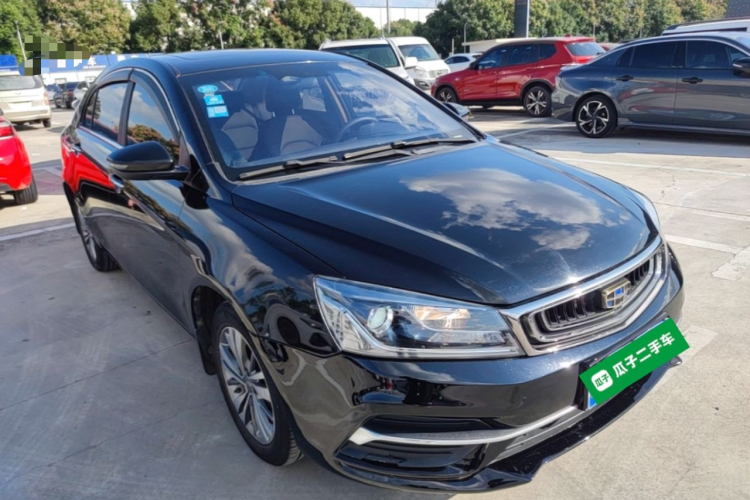 GEELY Emgrand 2018 #4 GEELY Emgrand 2018 imagen de coche #4