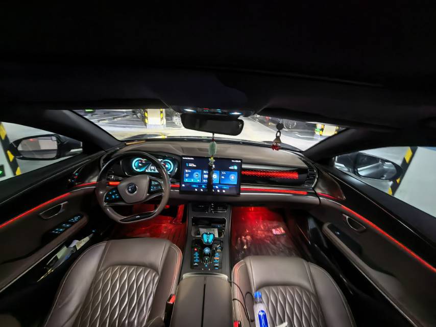 BYD Han 2021 #3 BYD Han 2021 immagine di auto #3