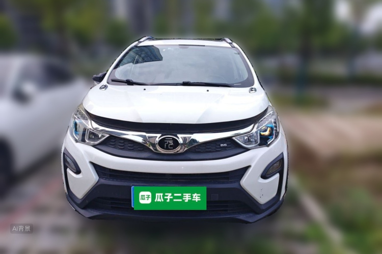 BYD Yuan 2016 #3 BYD Yuan 2016 car image #3