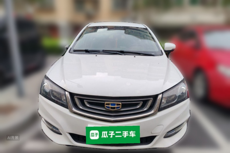 GEELY Emgrand 2017 #3 GEELY Emgrand 2017 car image #3