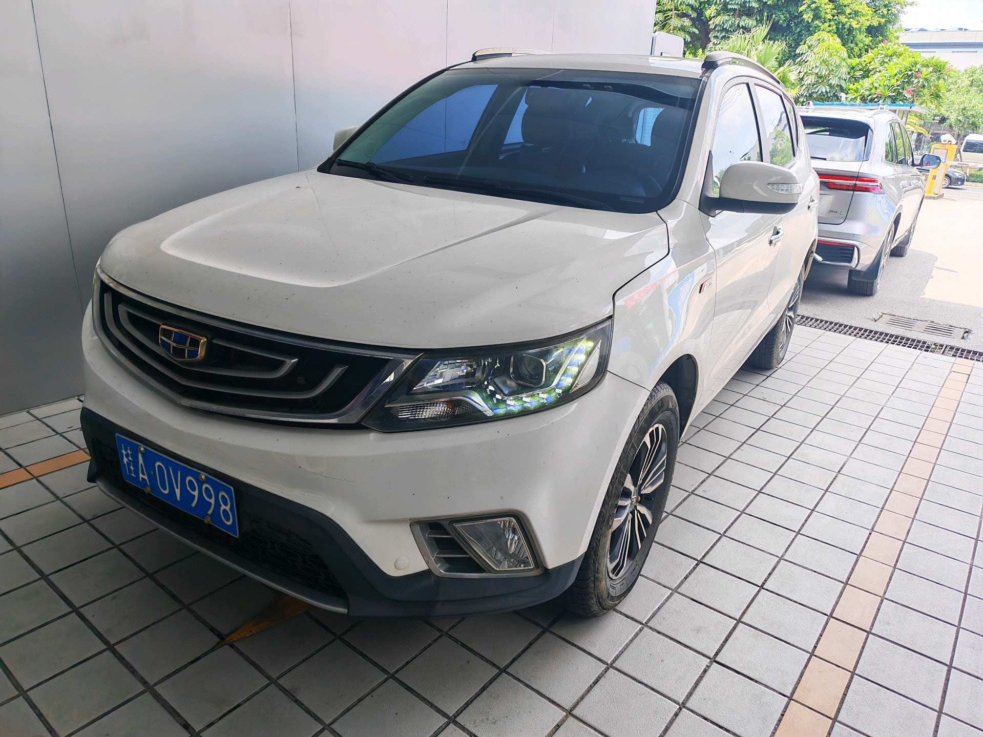 GEELY Vision X6 2016 GEELY Vision X6 2016 car image