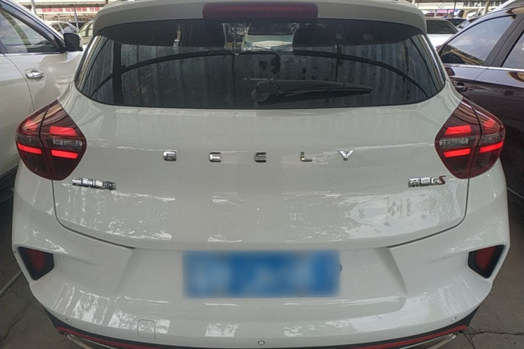 GEELY Emgrand GS 2020 #6 GEELY Emgrand GS 2020 car image #6