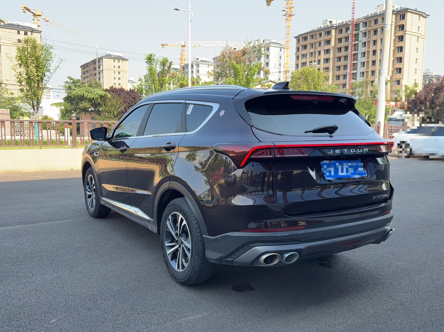 Jetour X70 PLUS 2022 صورة سيارة #8