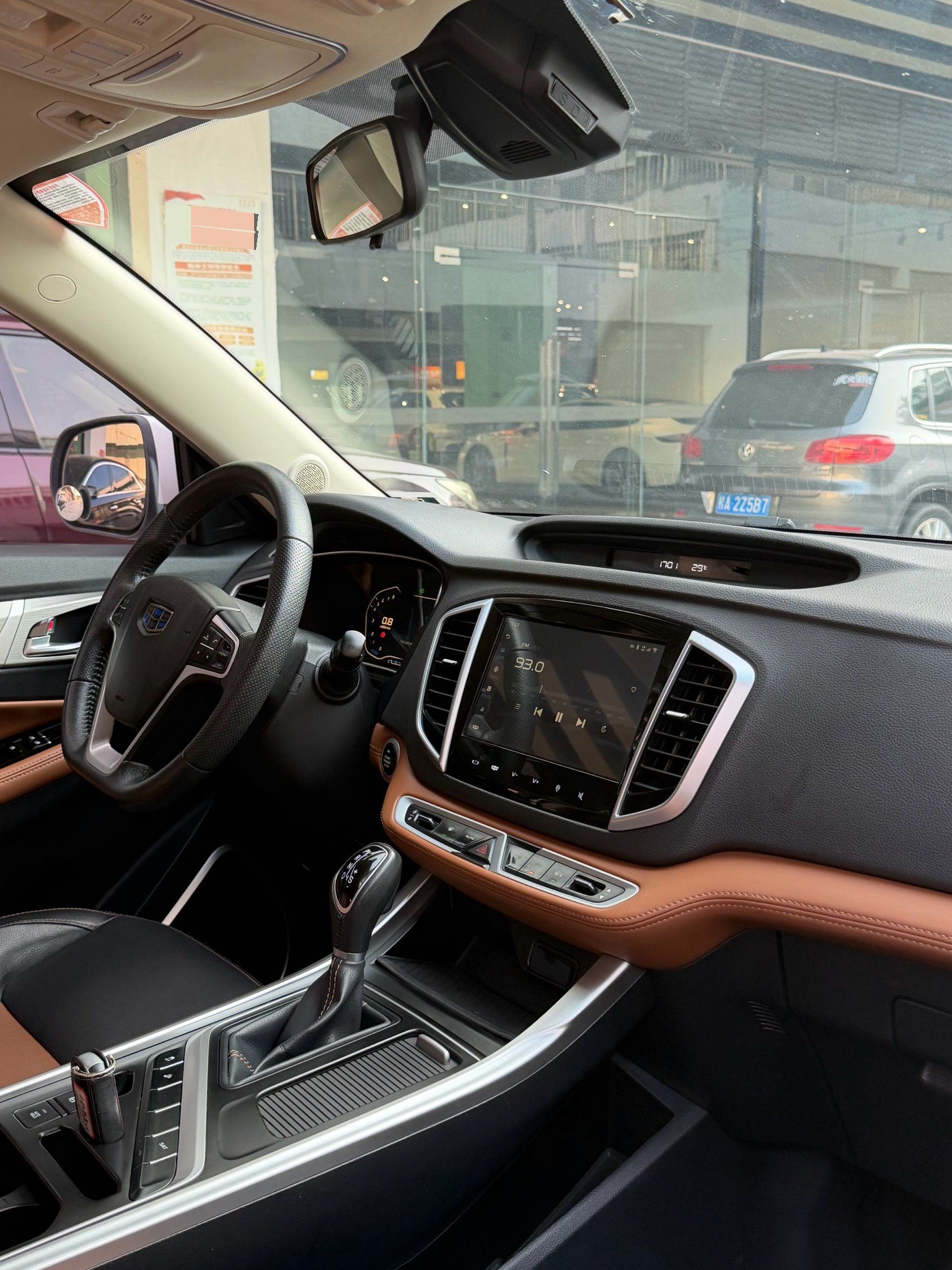 GEELY Vision X6 2018 #7 GEELY Vision X6 2018 image de voiture #7