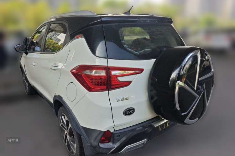 BYD Yuan 2016 #5 BYD Yuan 2016 car image #5