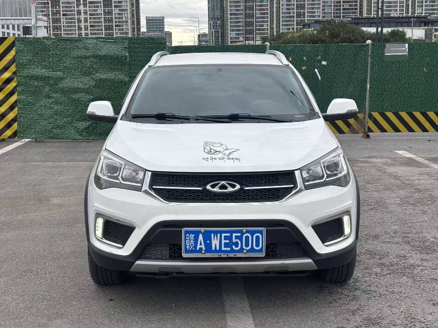 Chery Tiggo 3x 2019 #2 Chery Tiggo 3x 2019 immagine di auto #2