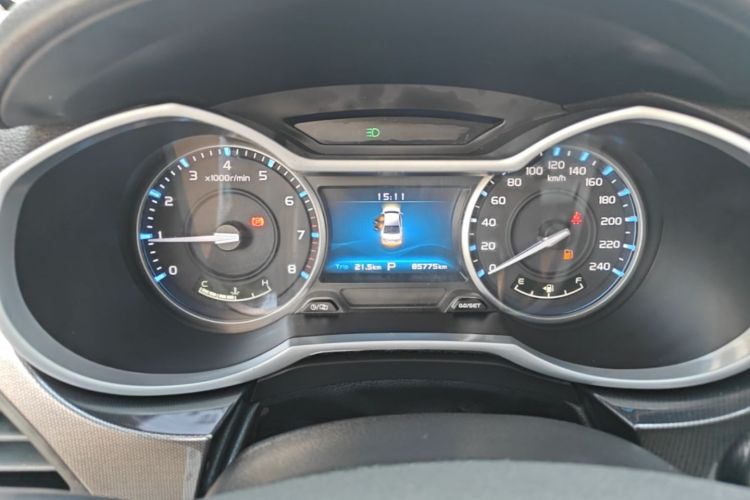 GEELY Emgrand 2016 #12 GEELY Emgrand 2016 car image #12