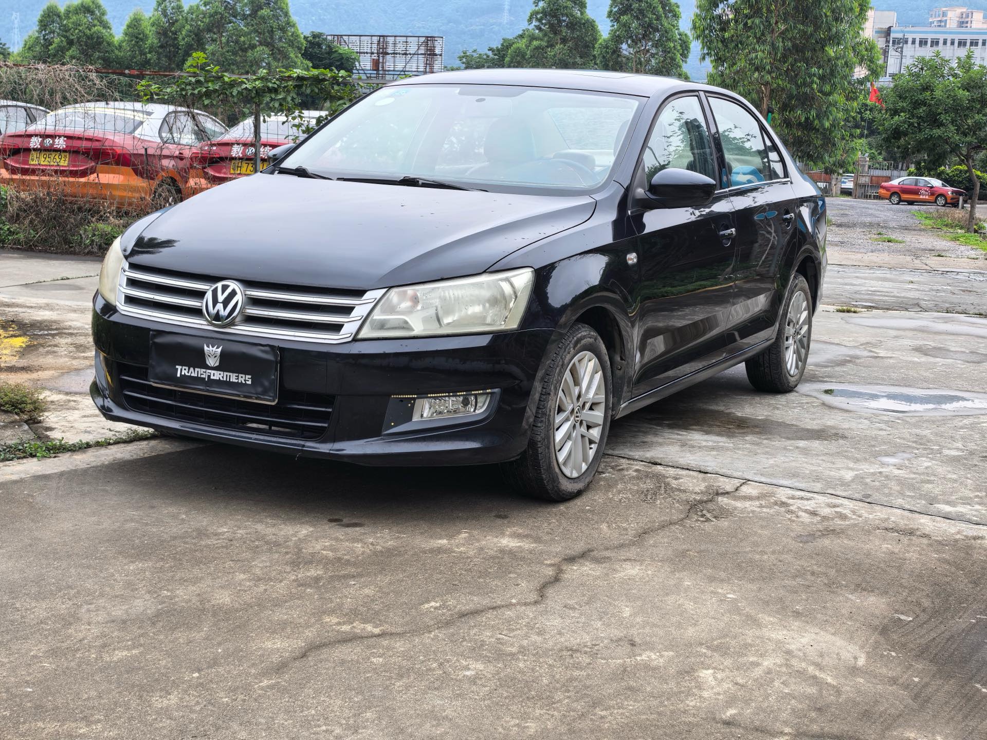 Volkswagen Santana 2014 Volkswagen Santana 2014 car image